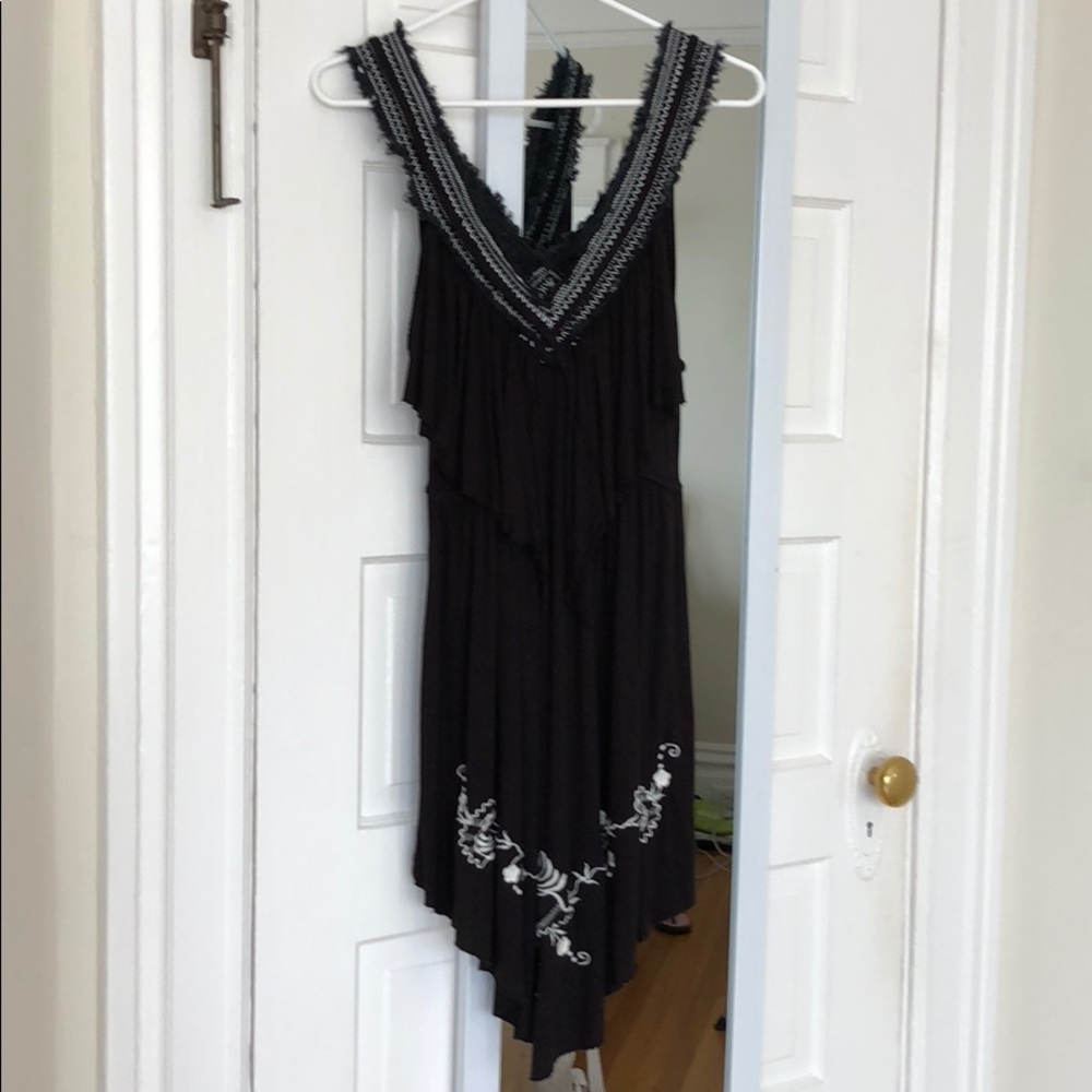 Free People Black Dress